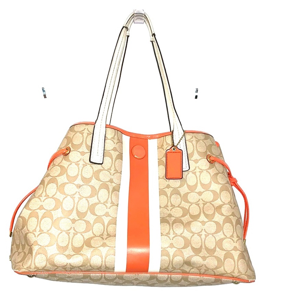 Coach Bag with matching wristlet